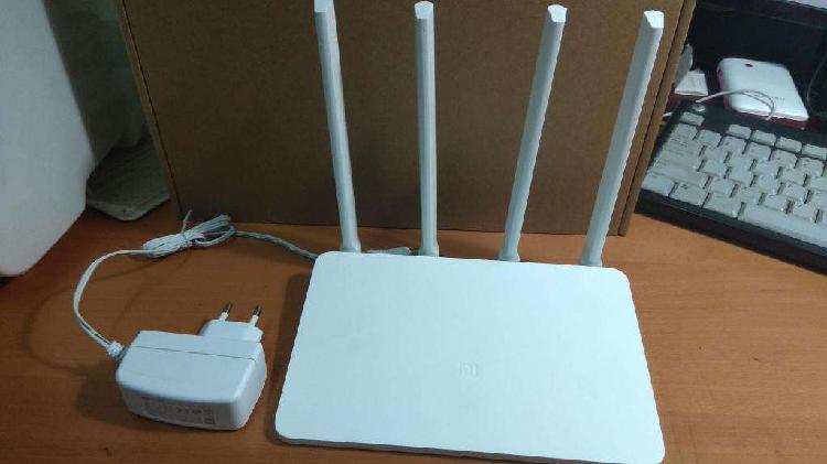 Router Xiaomi Mi Router 3 1167m 4 Antenas Whatsapp