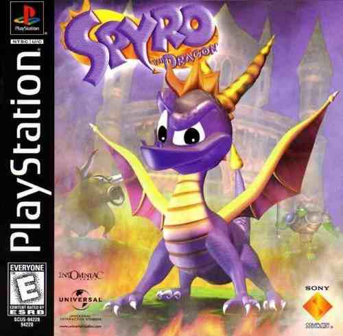 Spyro The Dragon (ps1 / Psone) - Para Pc - Digital