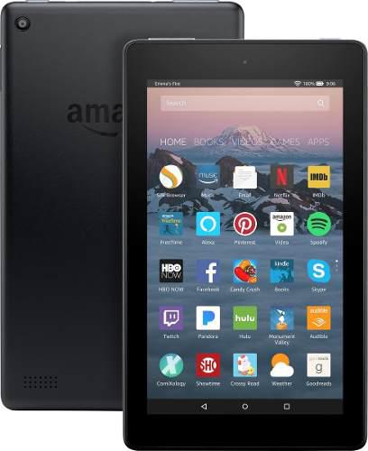 Tablet Amazon Fire 7 16gb Mod 2019 Alexa - Sin Fuente Usb