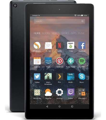 Tablet Amazon Fire 8 Hd Con Alexia 32gb Quad Core Original