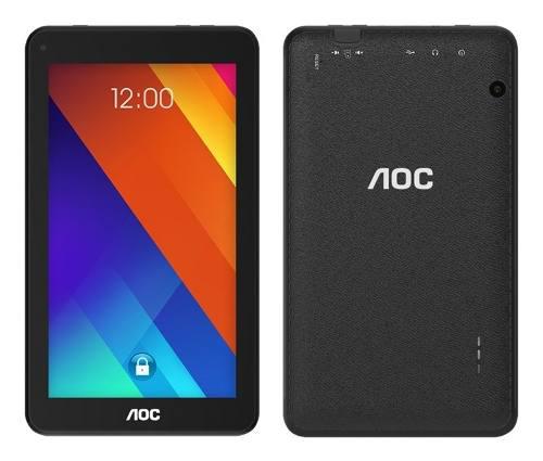 Tablet Aoc A722 8gb 1gb Ram Bluetooth Usb Wifi 7 Pulgadas