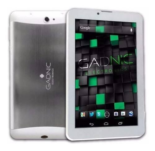 Tablet Celular 3g Dual Sim 7 Pulgadas Gadnic Quadcore 16gb