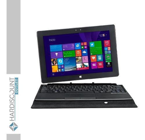 Tablet Notebook 2 En 1 Bangho Intel Atom 2gb Ssd 32gb Outlet