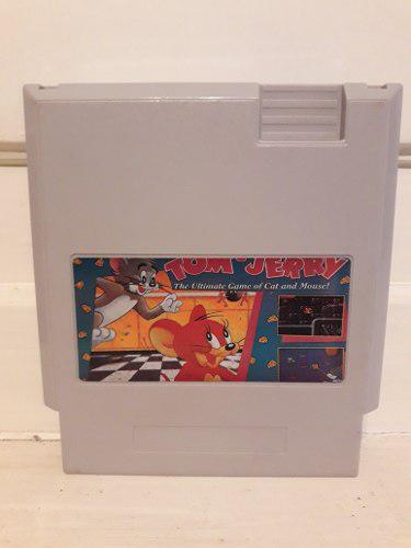 Tom Y Jerry Nes Juegos Entertainment Computer System