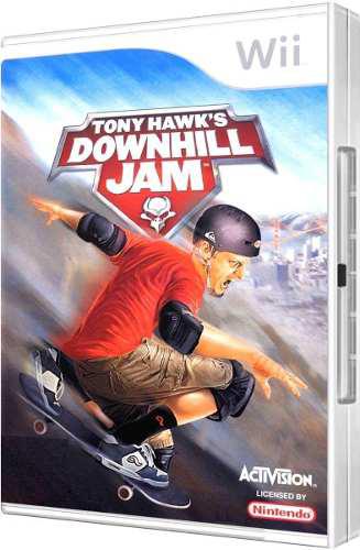 Tony Hawk's Downhill Jam Juego Original Fisico Para Wii