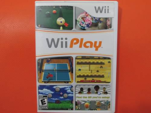 Wii Play Original Nintendo Wii Ntsc