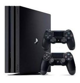 play Station 4 - Ps4 Pro 1tb! + 2 Joystick