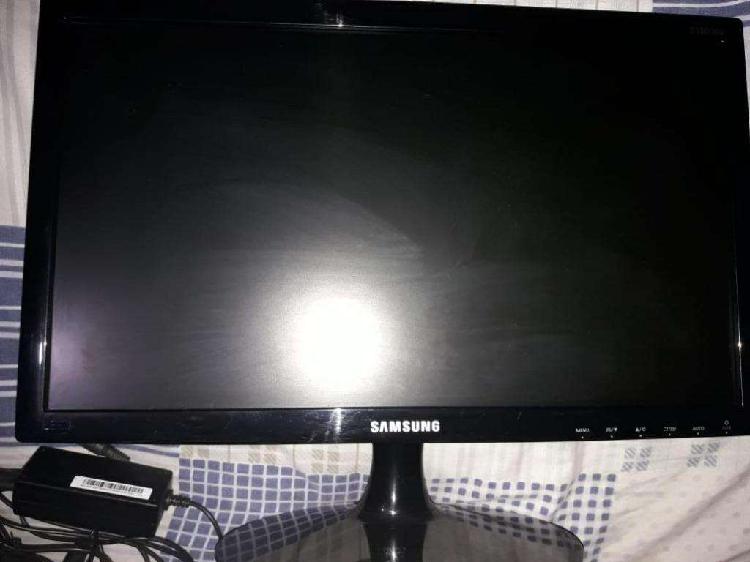 vendo monitor samsung 19