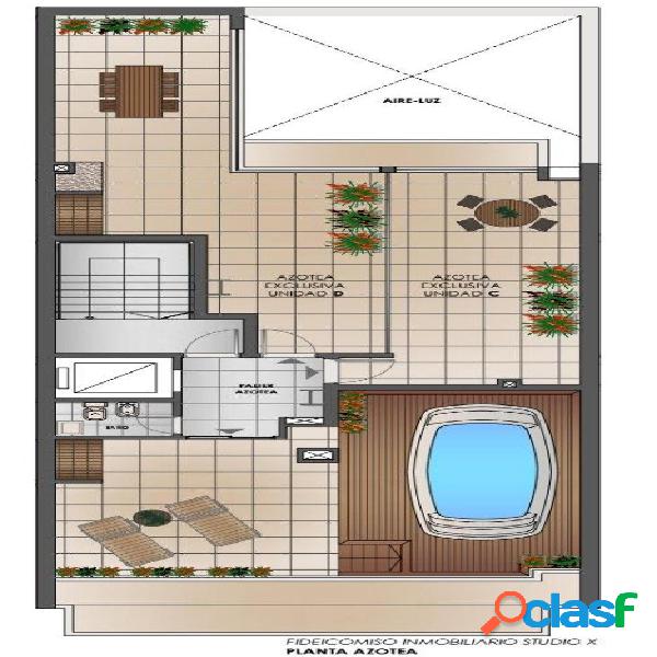 VENTA MONOAMBIENTE EN BARRIO PICHINCHA - ENTREGA INMEDIATA /