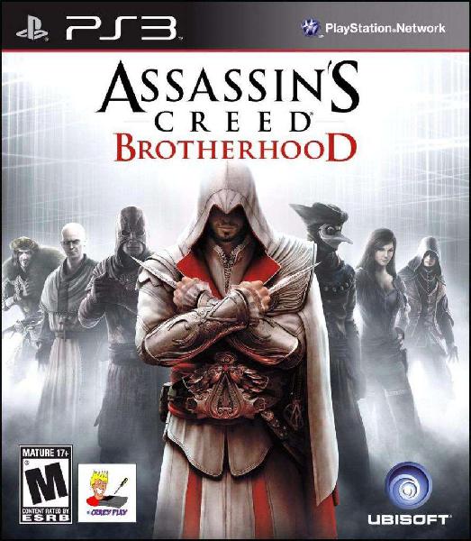 Assassins Creed - BrotherhooD Playstation 3