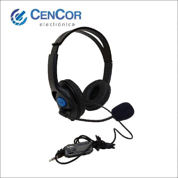 Auricular Headset Ps4! Cencor Electrónica