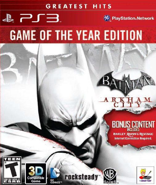 Batman - Arkhan City Playstation 3