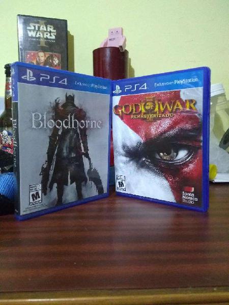 Bloodborne God Of War