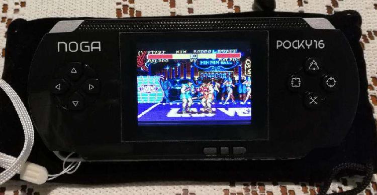 CONSOLA DE VIDEOJUEGO POCKY 16 BIT'S