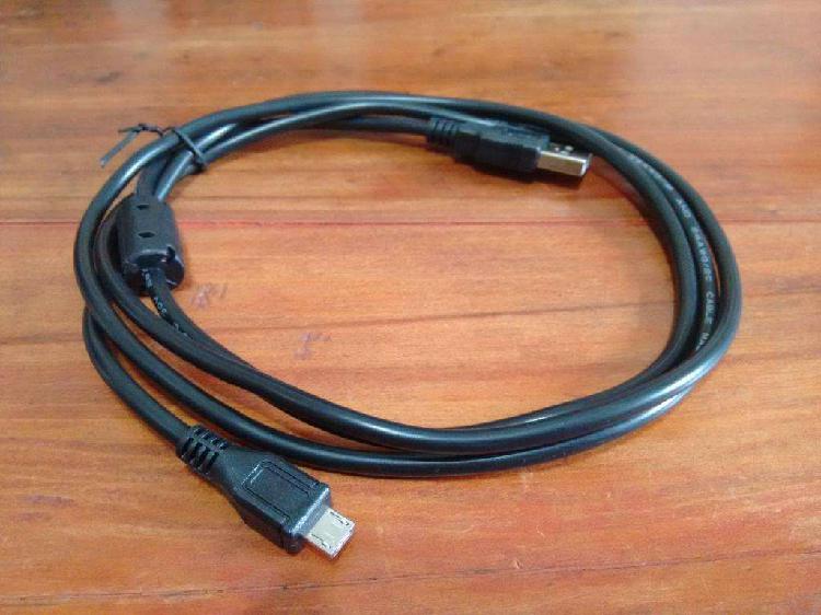 Cable USB - Micro USB para carga de Joystick PS4