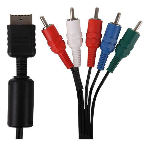 Cable Video Componente - Audio Video Para Sony Playstation