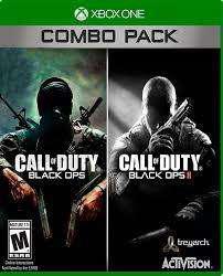 Call Of Duty Black Ops 1 y 2 (COMBO PACK) Para XBOX ONE Y