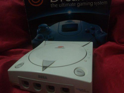 Consola Dreamcast Con Caja
