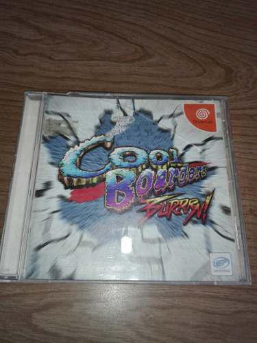 Cool Boarders Burrrn Sega Dreamcast Japon