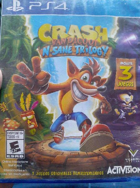 Crash Bandicoot Ps4 Fisico