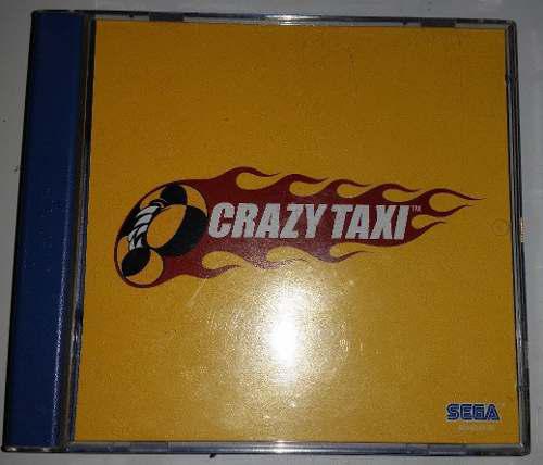 Crazy Taxi -sega Dreamcast
