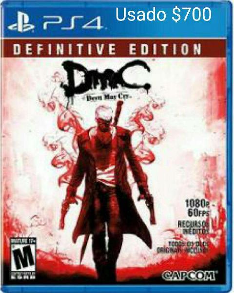 Devil My Cry Definitive Edition Ps4