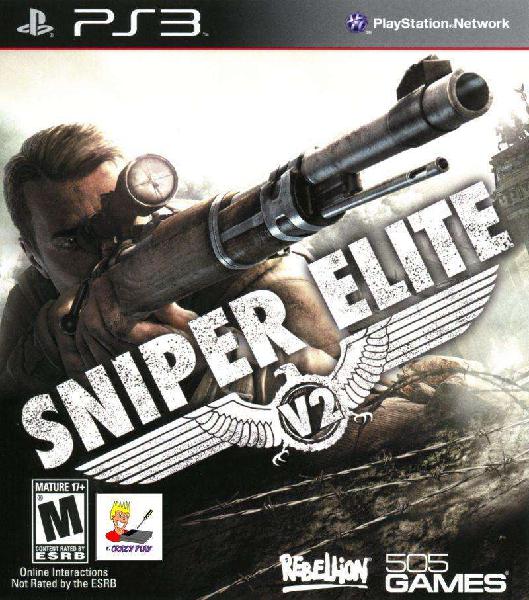Eniper Elite V2 Playstation 3