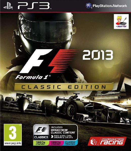 F1 2013 - Classic Edition Playstation 3