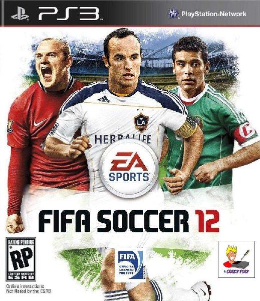 FIFA Soccer 12 Playstation 3