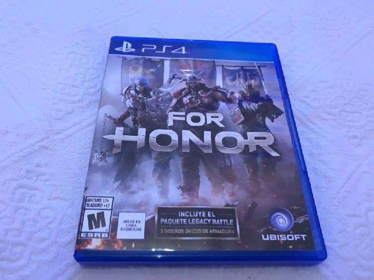For Honor Ps4