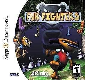 Fur Figther - Sega Dreamcast