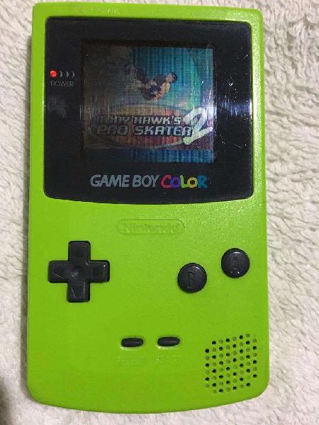 Game Boy Color Lima