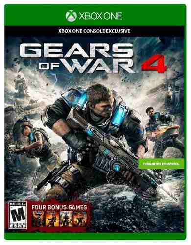 Gears Os War 4 + Halo 5 Guardians Xbox One Digital Codigo