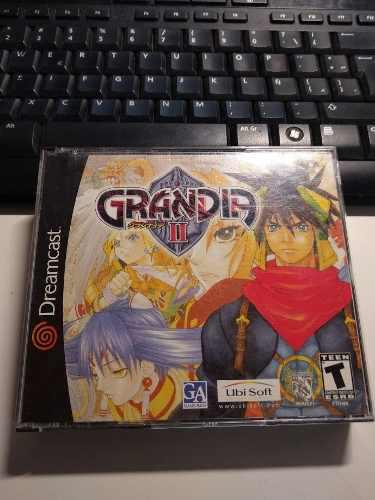 Grandia 2 - Sega Dreamcast