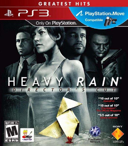 Heavy Rain Directors Cut Playstation 3