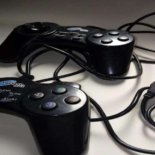 Joystick Perifericos Para Pc Con Usb 2 En 1 Noganet