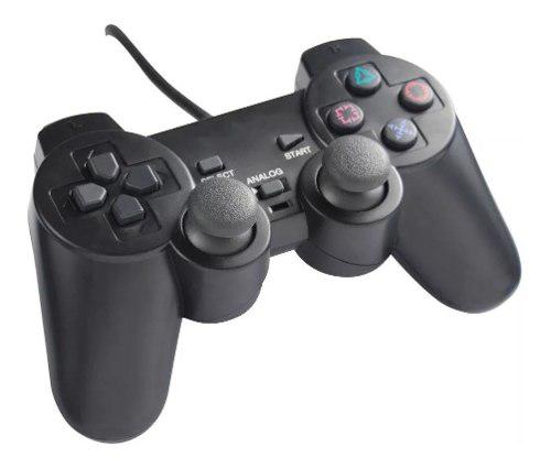 Joystick Ps2 Con Cable Para Playstation 2 En Blister