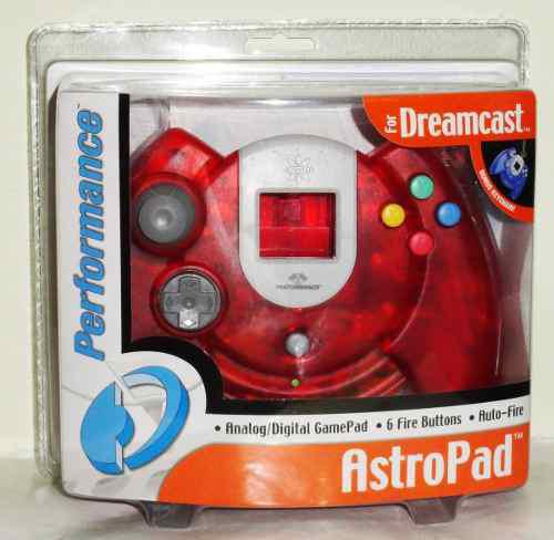Joystick Sega Dreamcast Astropad Performance Nuevos - Local