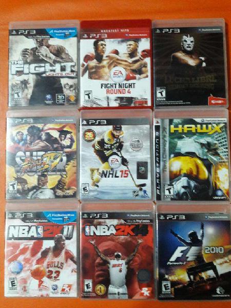 Juegos PS3