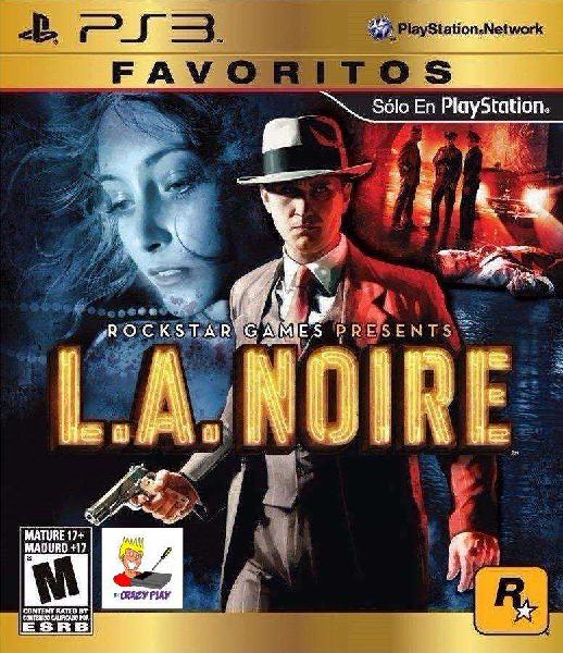 L. A. Noire Playstation 3