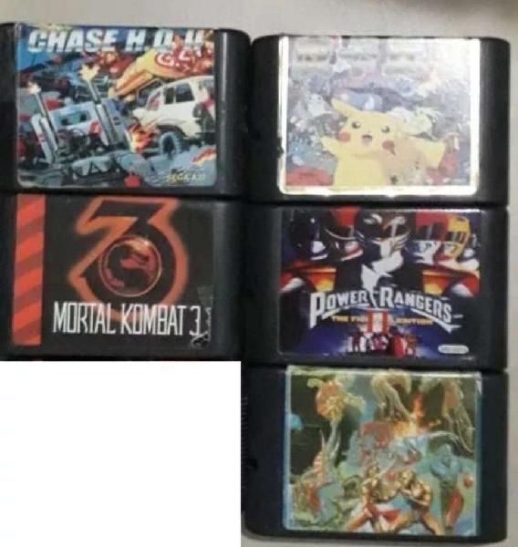 Lote Juegos Sega Genesis