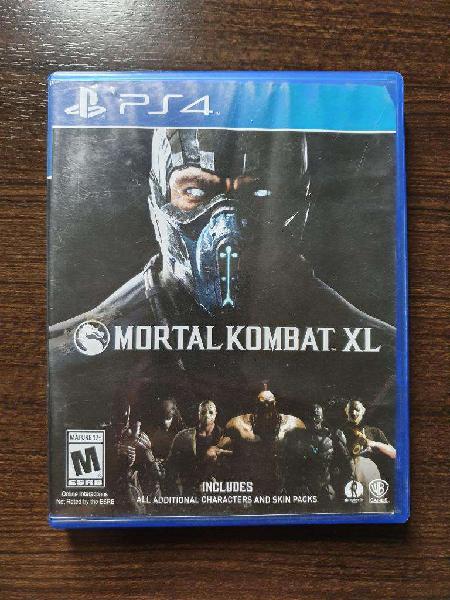 Mortal Kombat Xl Físico Ps4