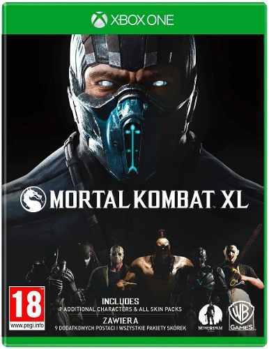 Mortal Kombat Xl Xbox One Codigo Original !!