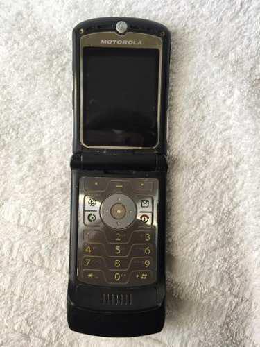 Motorola V3 Black Para Repuesto