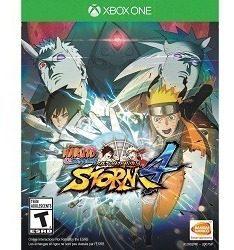 Naruto Shippuden Ultimate Ninja Storm 4 Xbox One Codigo !!
