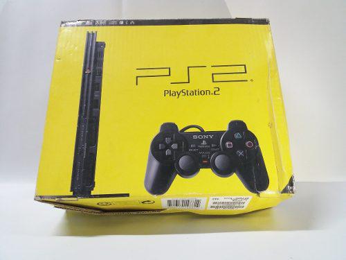 Playstation 2 Perfecto Estado + 6 Juegos Originales