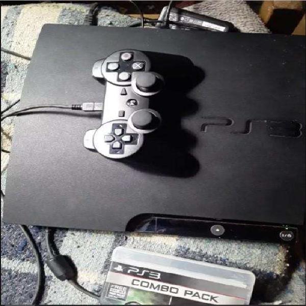 Playstation 3 slim completa con juegos