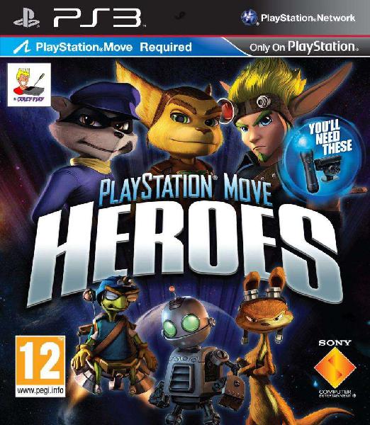 Playstation Moves Heroes Playstation 3