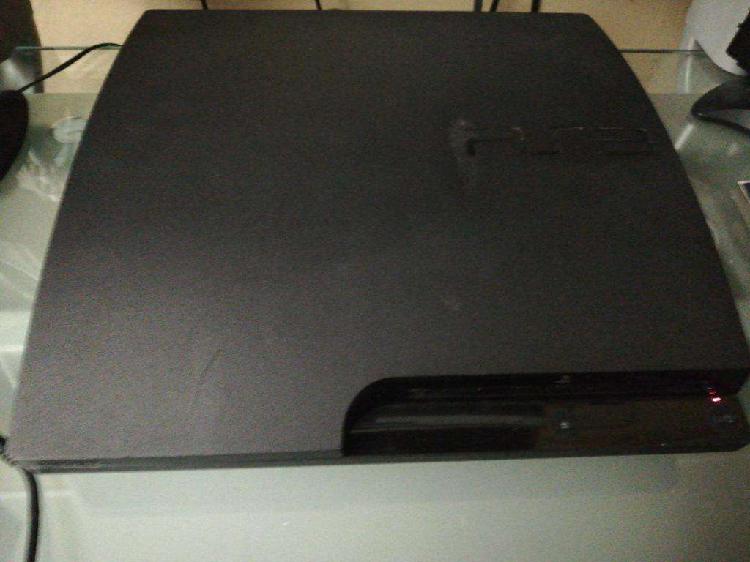 Ps3 Impecable de 160 Gb con Volante Y Ju