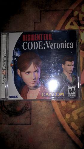 Resident Evil Code Veronica (dc)